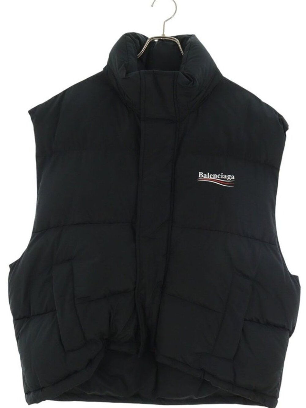 Balenciaga Campaign Logo Padded Vest 46